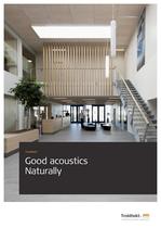 Troldtekt - Good acoustics naturally