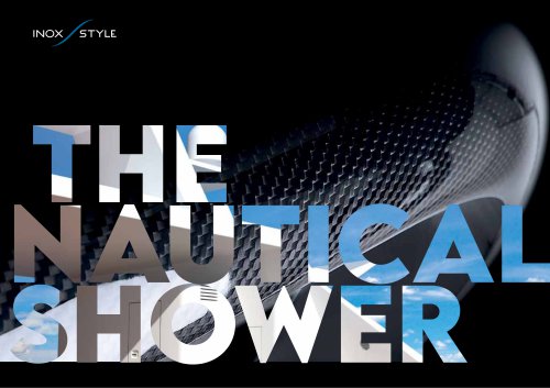 Brochure Nautical Shower 2025