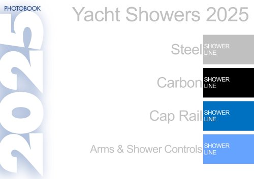 Showers for yacht 2025