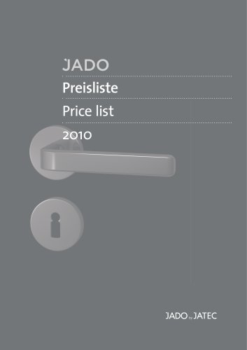 Jado_Catalogo 2010