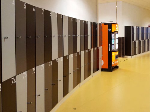 PHENOLIC LOCKERS