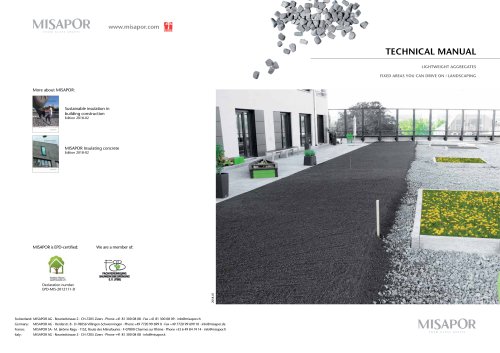 Technical manual lightweight aggregates