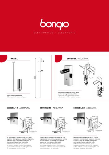 Bongio Electronic Taps