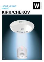 Ceiling Sensor KIRK and Desk Sensor CHEKOV