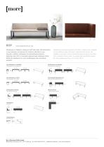 BOP CORNER BENCH