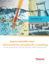 Orion Laboratory Products Catalog