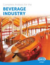 Complete Analysis for the Beverage Industry