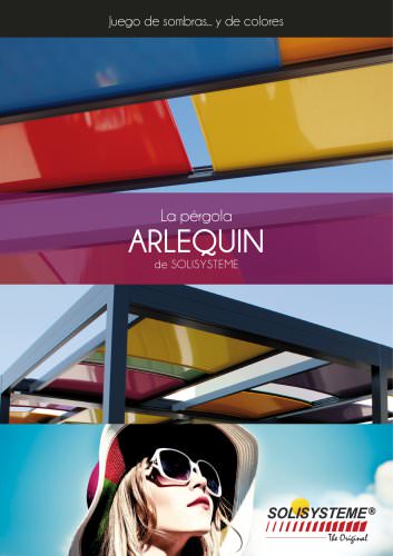 pérgola ARLEQUIN