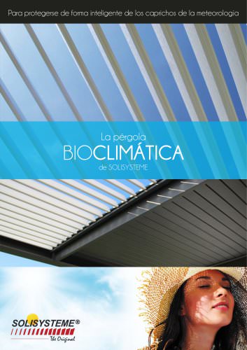 Pérgola BIOCLIMATICA