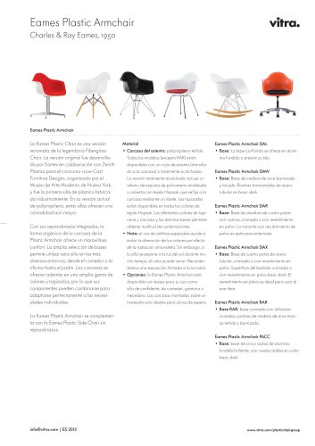 Стул eames инструкция по сборке pdf