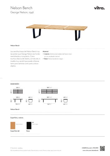 Nelson Bench