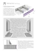 Cimentación Prefabricada para muro doble - 1