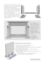 Cimentación Prefabricada para muro doble - 2