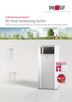 Oil fired condensing boilers COB / COB-CS