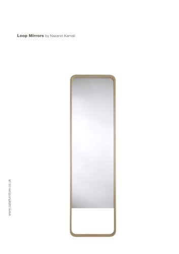 Loop Floor Mirror