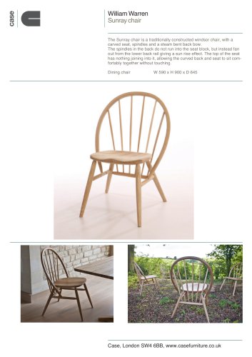 Sunray chair