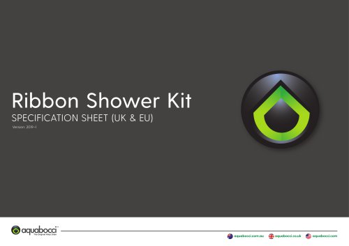 Ribbon Shower Kit