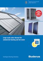 Buderus solar panels