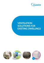 VENTILATION SOLUTIONS FOR EXISTING DWELLINGS