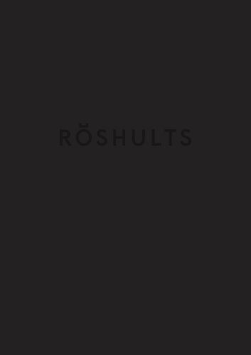 Röshults Catalogue 2018/2019