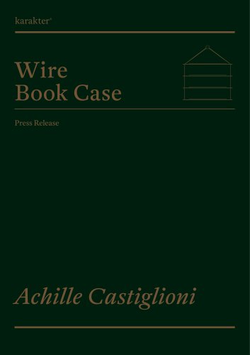 Wire Book Case