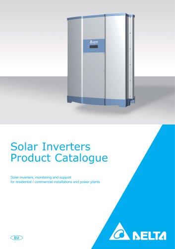 Solar Inverters Product Catalogue 2015