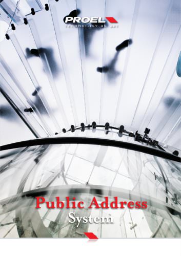 Public address System