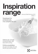 inspiration range Electrical Retail Brochure 2012