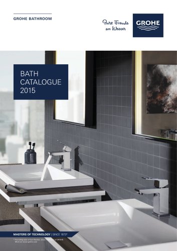 Bathroom Catalogue 2015