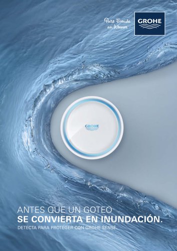 GROHE Sense and GROHE Sense Guard