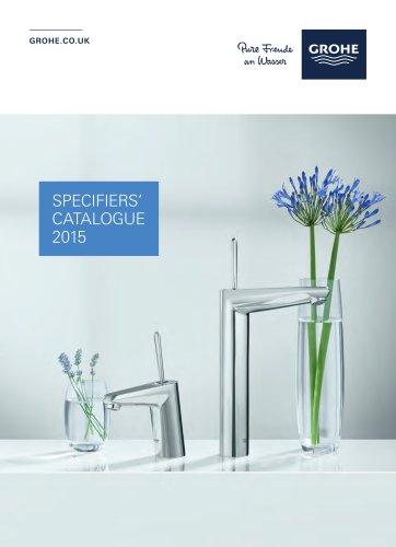 Specifiers' Catalogue 2015