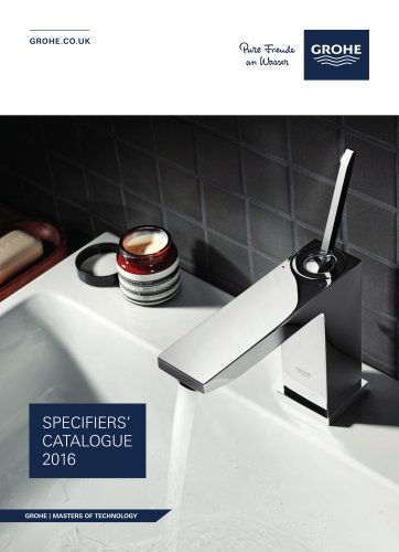 SPECIFIERS’ CATALOGUE 2016