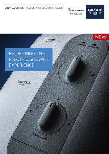 TEMPESTA 100 ELECTRIC SHOWERS