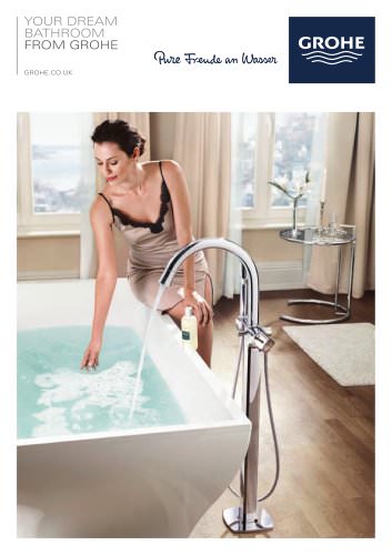 your Dream bathroom from Grohe