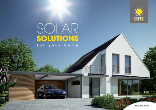 SOLAR SOLUTIONS for your home