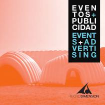 EVENTOS + PUBLICIDAD EVENTS + ADVERTISING