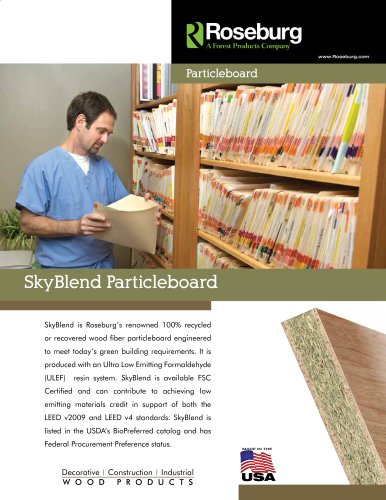 Skyblend Particleboard PIB