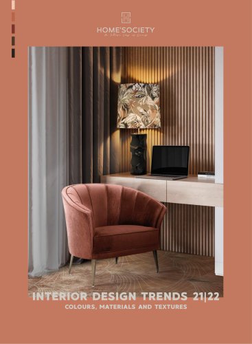 Interior Design Trends 2021 / 2022