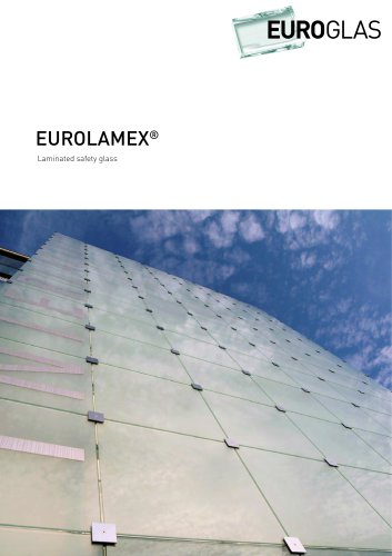 EUROLAMEX®  Laminated safety glass