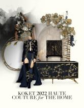 2022 KOKET Haute Couture for the Home Lookbook