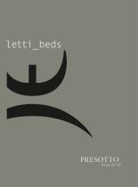 Letti beds 2014