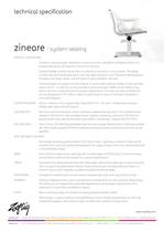 Zineare - System seating