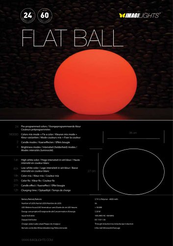 FLAT BALL