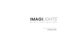 IMAGILIGHTS catalogue 2021