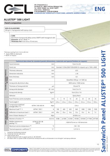 ALUSTEP® 500 LIGHT