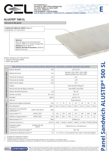 ALUSTEP® 500 SL