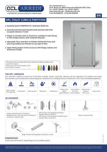 Bathroom module – sandwich panel structure