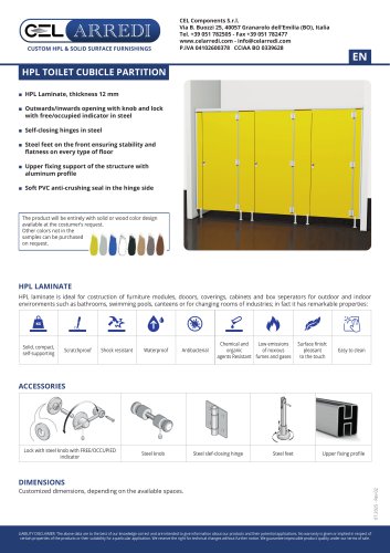 Bathroom module – steel accessories