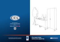 Cocinas para exteriores en Corian - 1