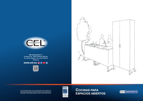 Cocinas para exteriores en Corian